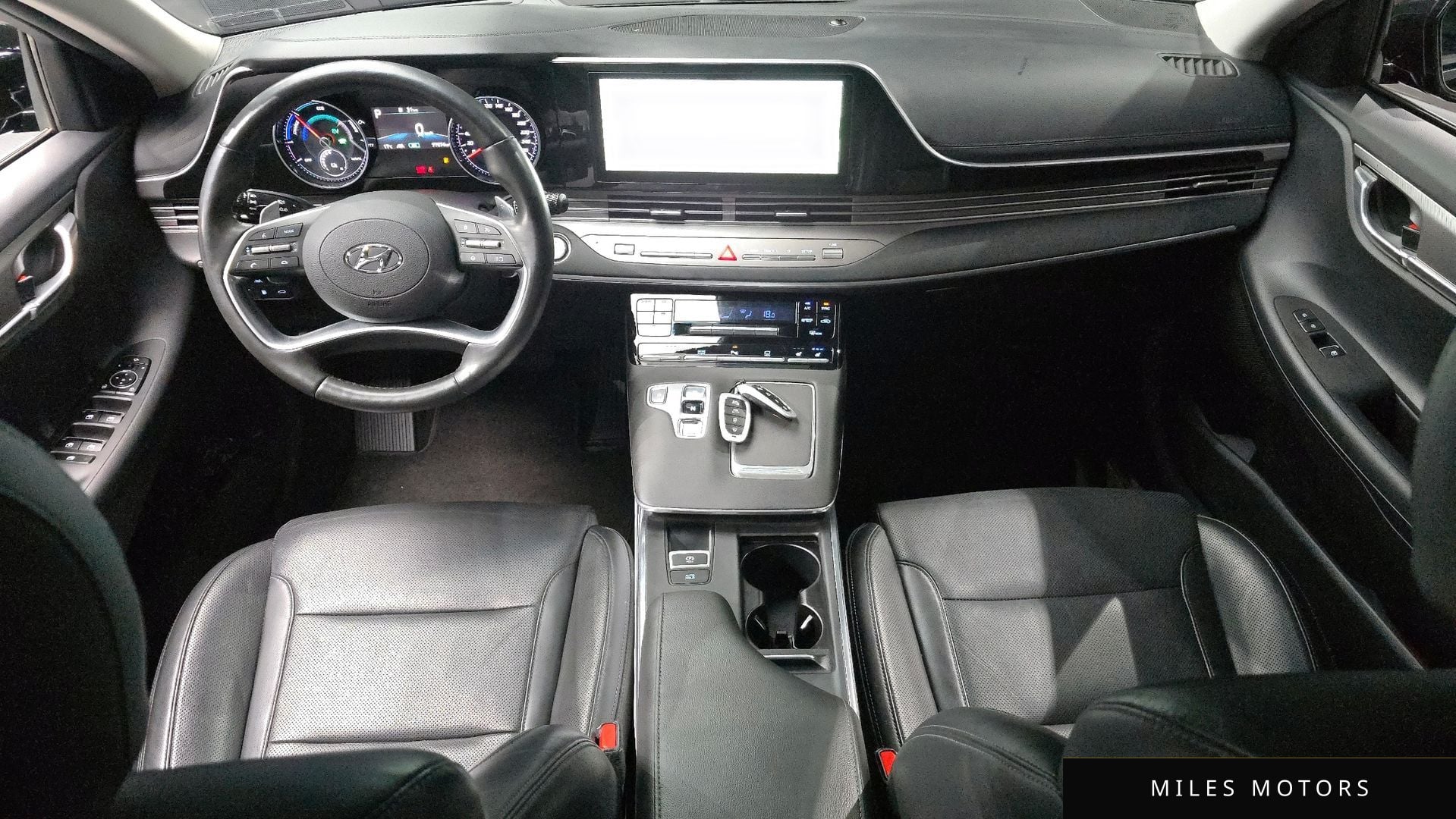 Hyundai 뉴 그랜저 IG 하이브리드 2021 — миниатюра 7