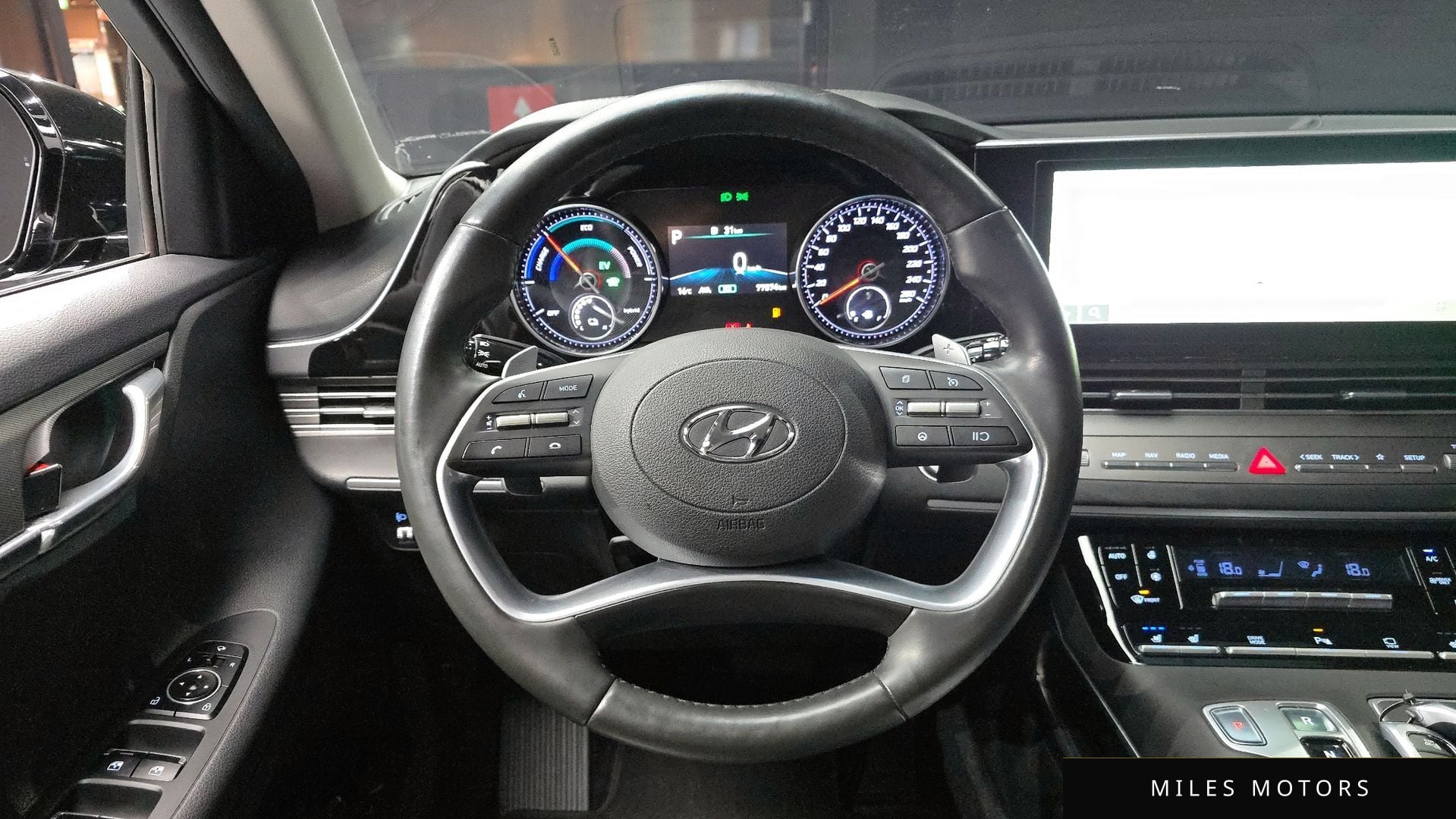 Hyundai 뉴 그랜저 IG 하이브리드 2021 — миниатюра 13