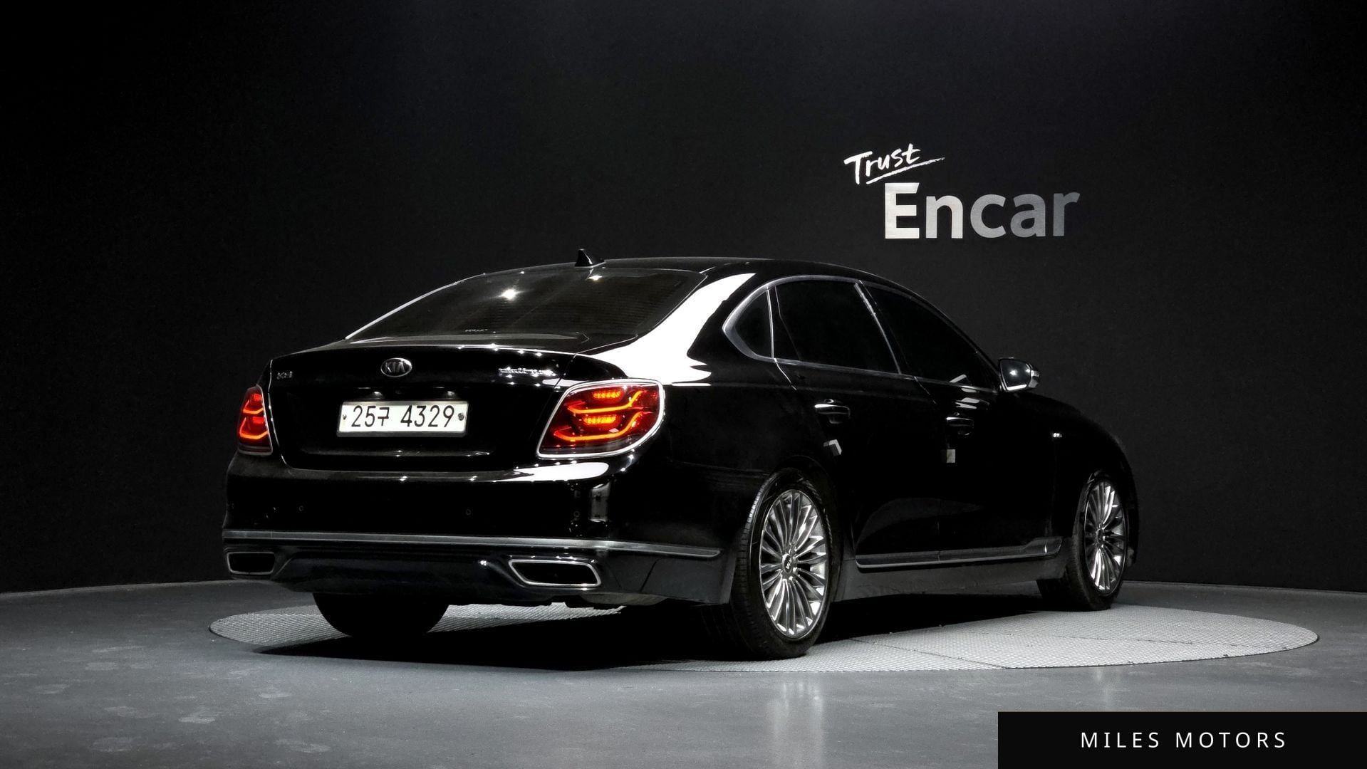 Kia K9 2019 — миниатюра 2