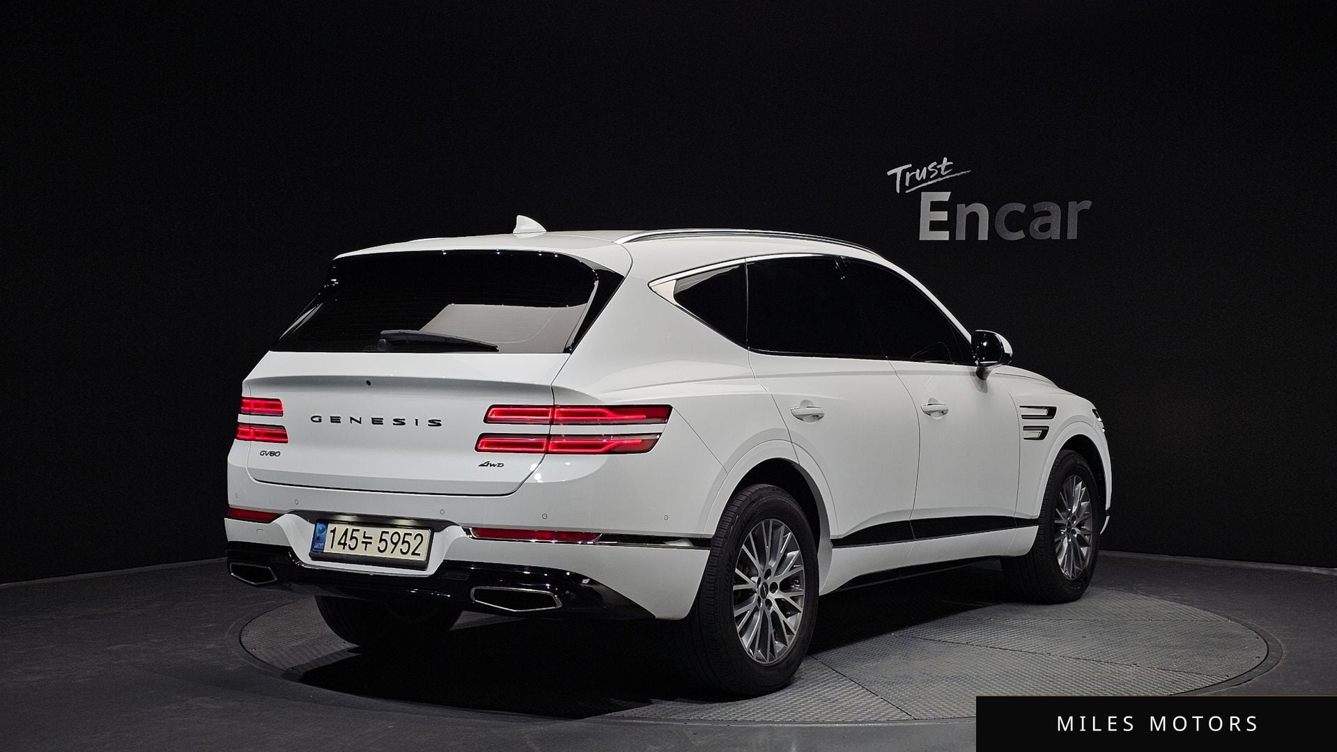 Genesis GV80 2021 — миниатюра 2