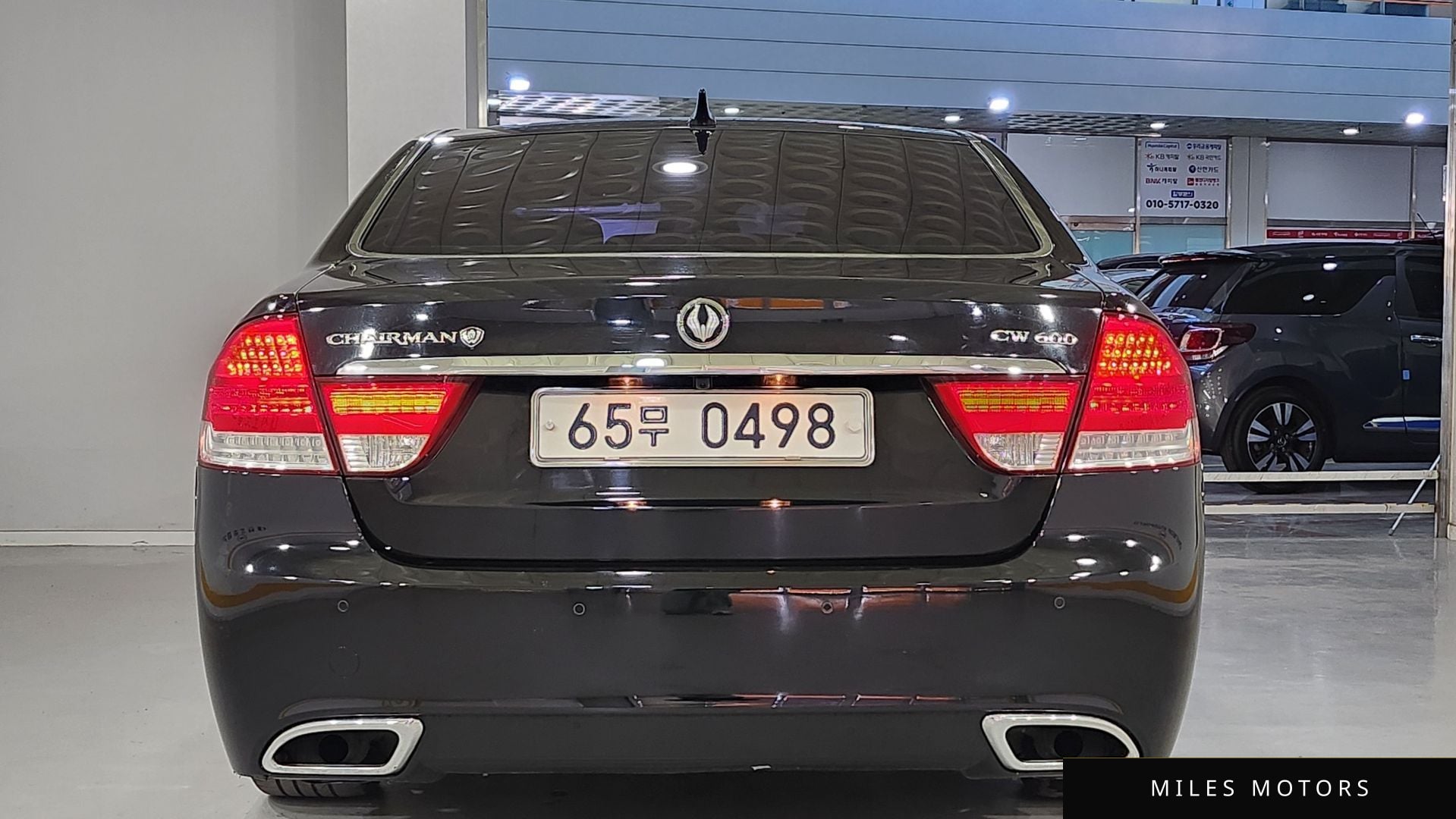 KG Mobility Chairman 2013 — миниатюра 5