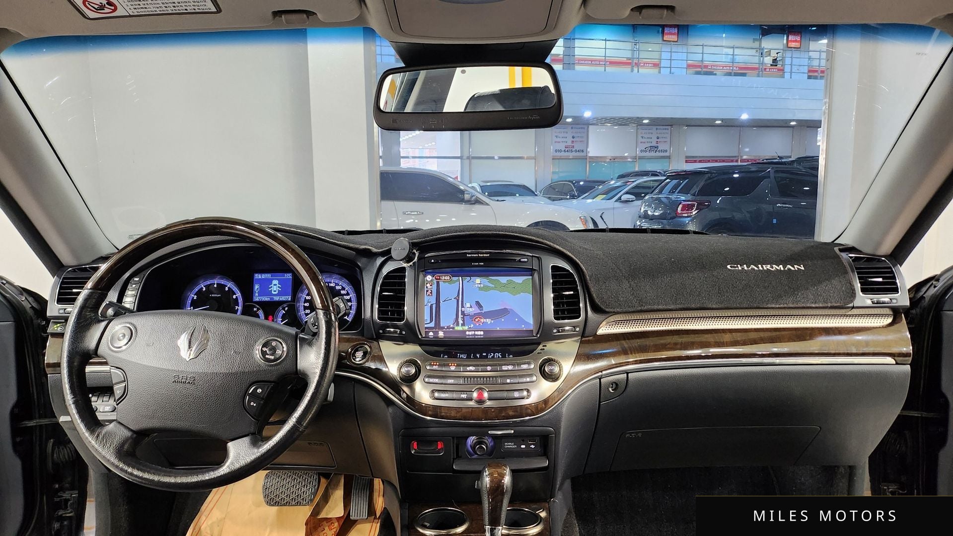 KG Mobility Chairman 2013 — миниатюра 7