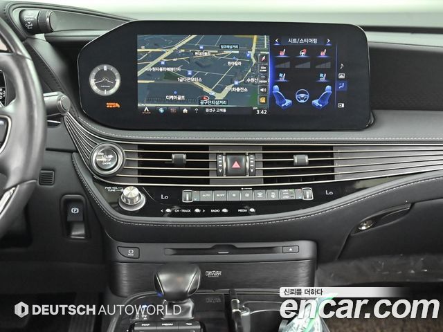 Лексус LS500 2021 — миниатюра 18