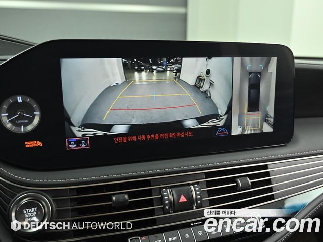 Лексус LS500 2021 — миниатюра 19