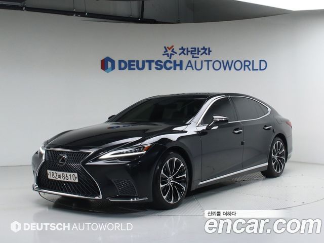 Лексус LS500 2021 — миниатюра 25