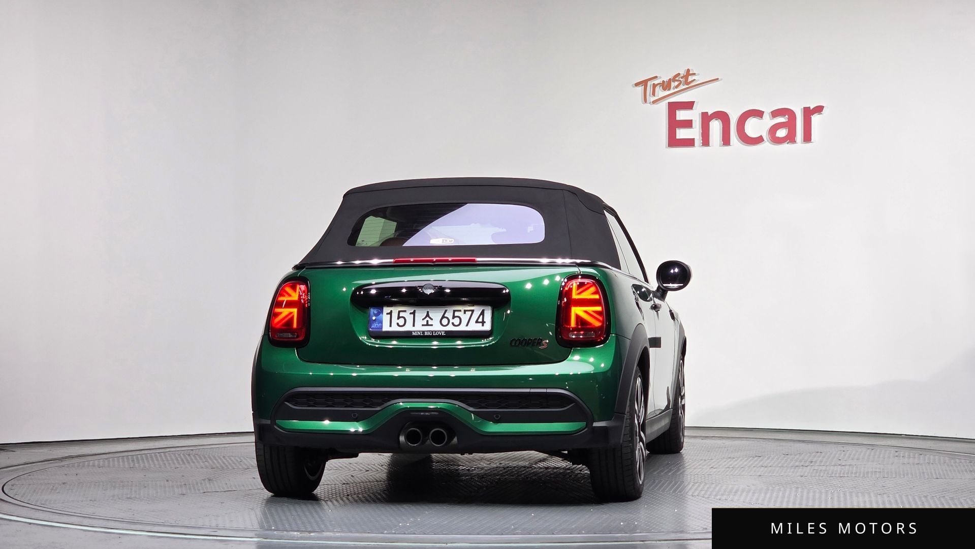 MINI 쿠퍼 S 컨버터블 2024 — миниатюра 4