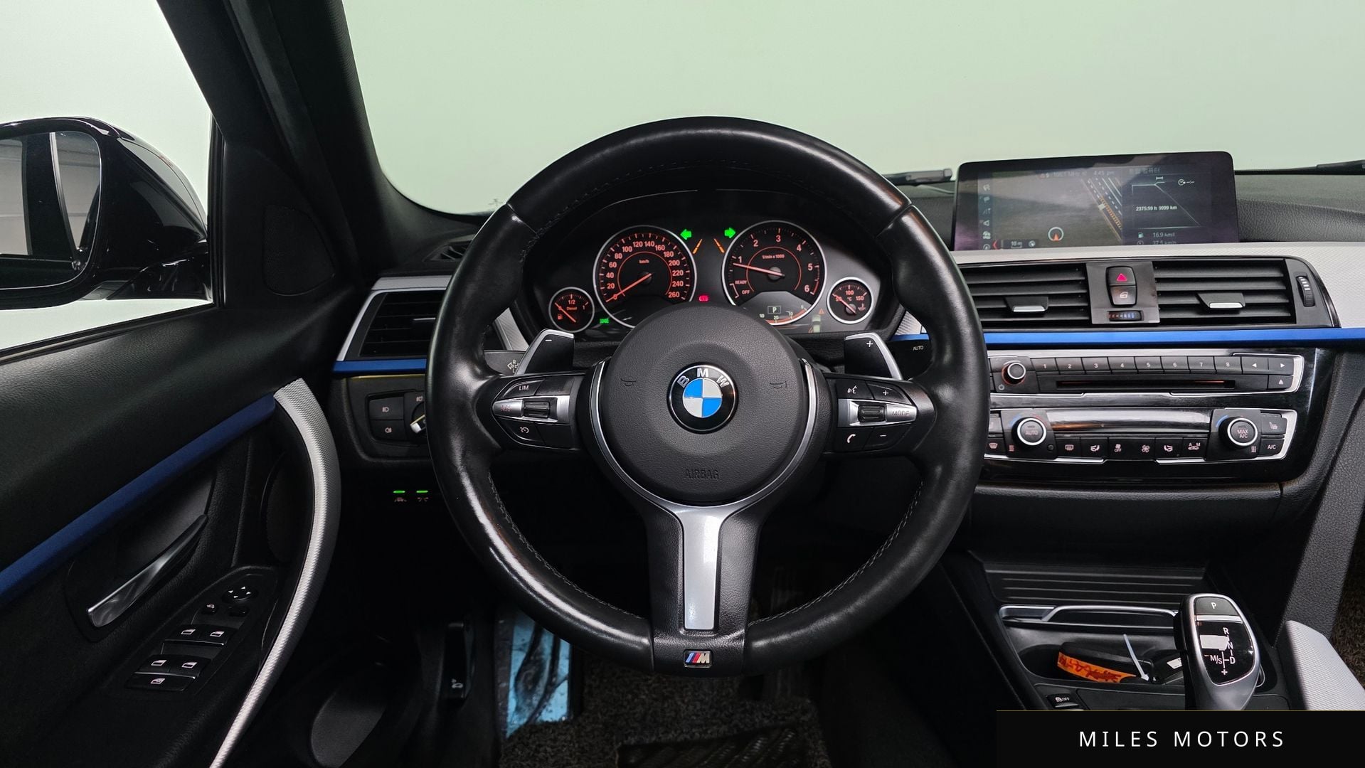 BMW 3시리즈 (F30) 2017 — миниатюра 13