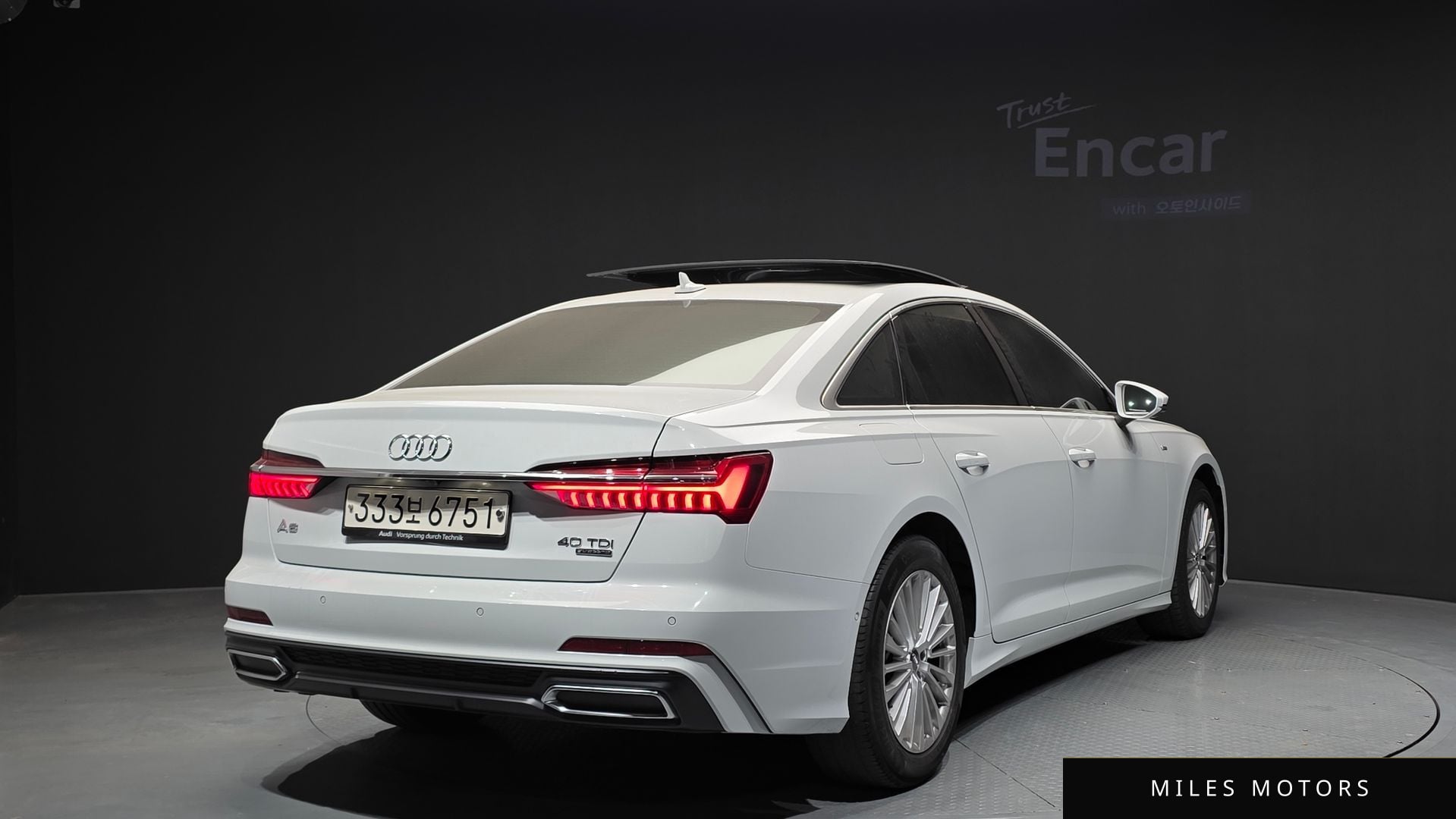 Audi A6 (C8) 2020 — миниатюра 2