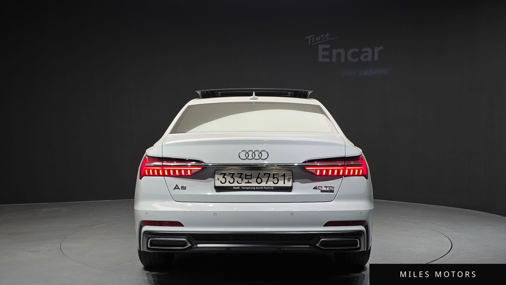 Audi A6 (C8) 2020 — миниатюра 4