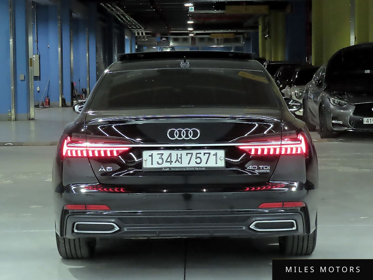 Audi A6 (C8) 2020 — миниатюра 4