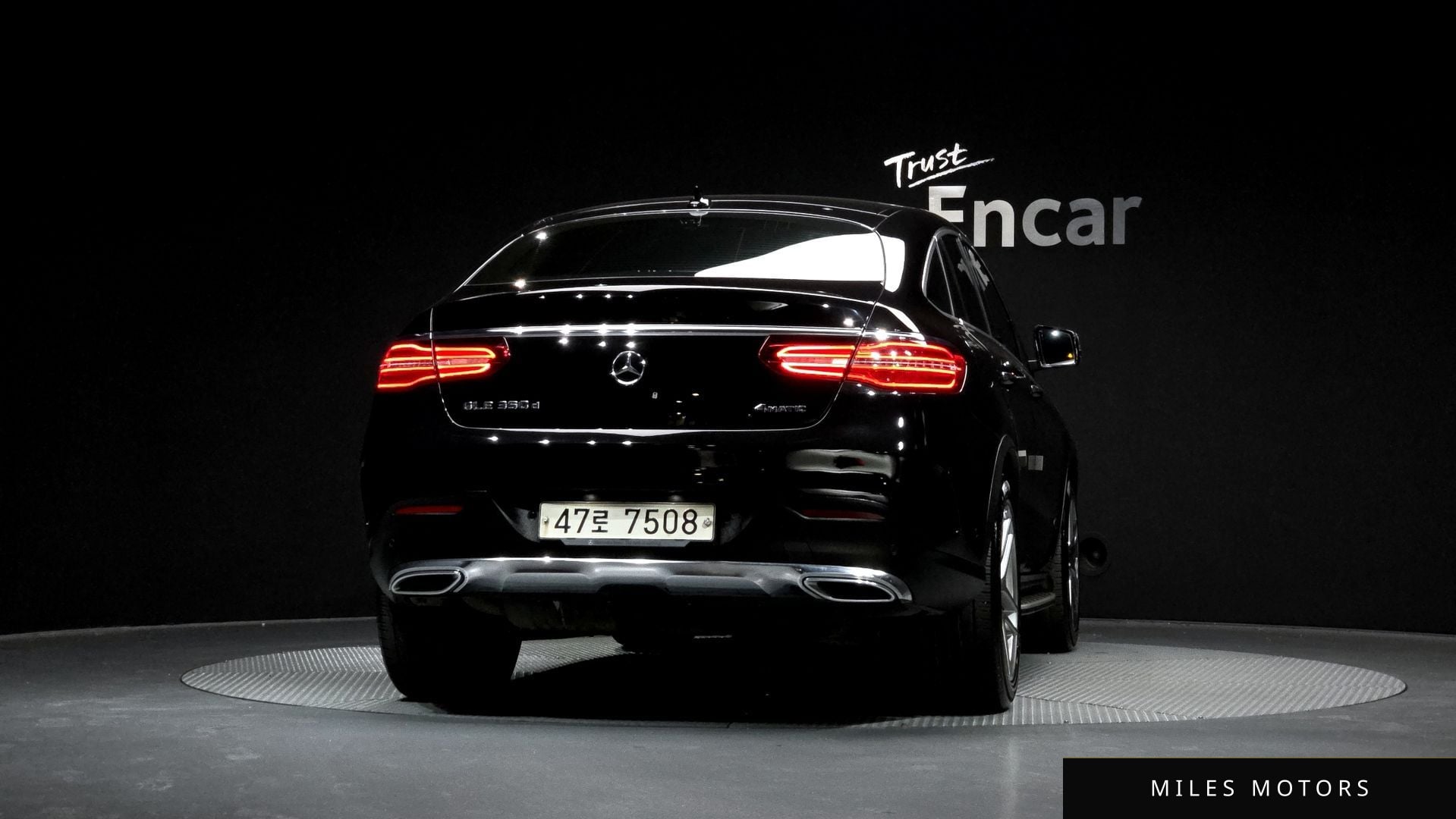 Mercedes-Benz GLE-Class W166 2017 — миниатюра 4