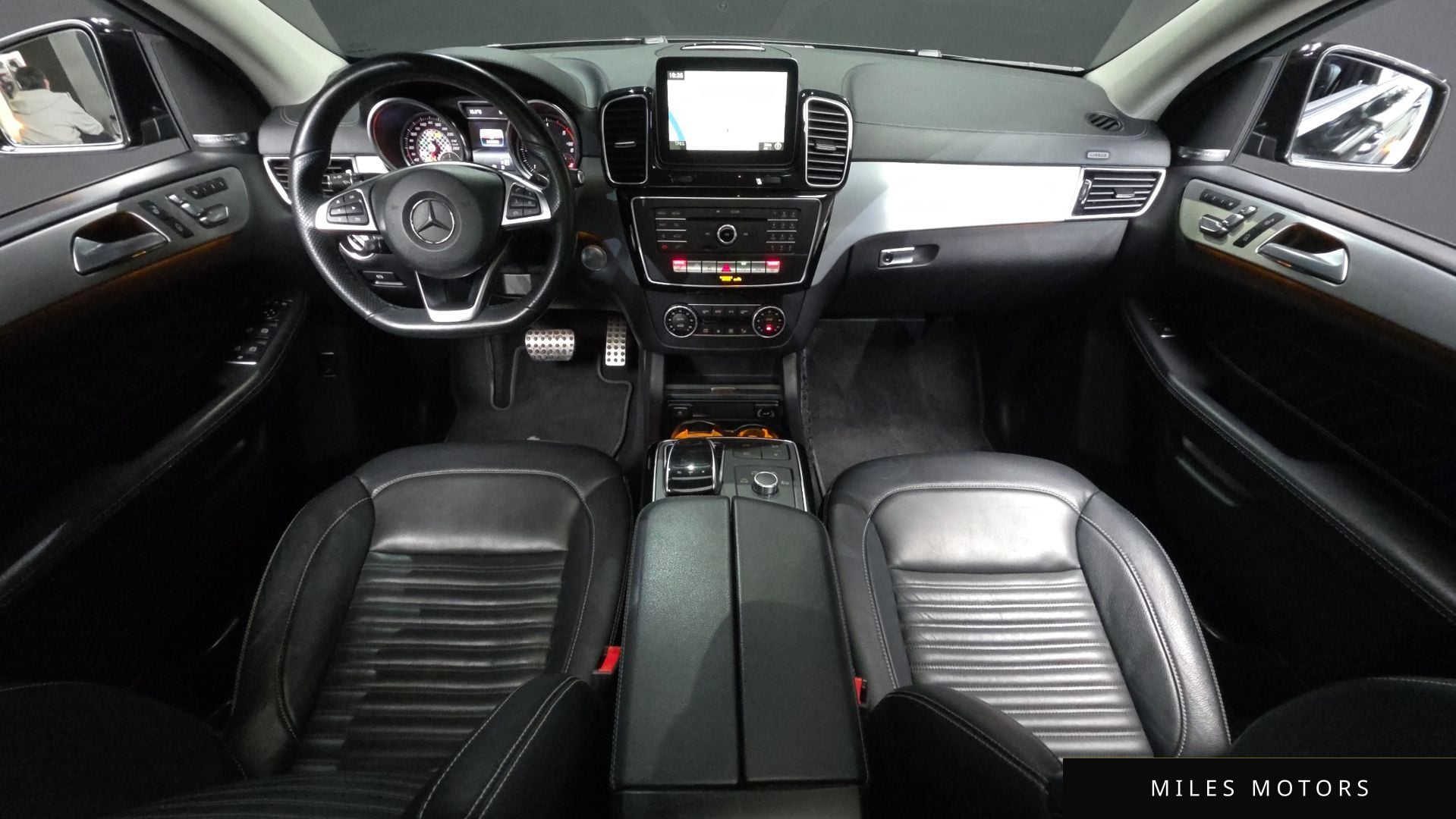 Mercedes-Benz GLE-Class W166 2017 — миниатюра 7