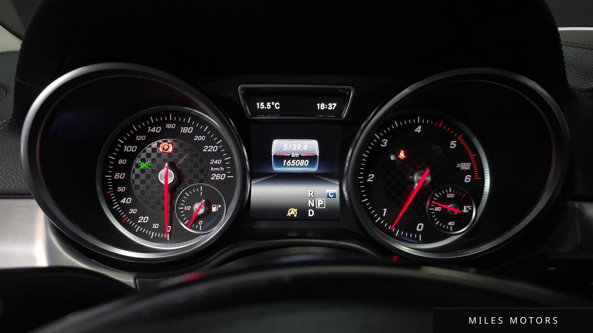 Mercedes-Benz GLE-Class W166 2017 — миниатюра 8