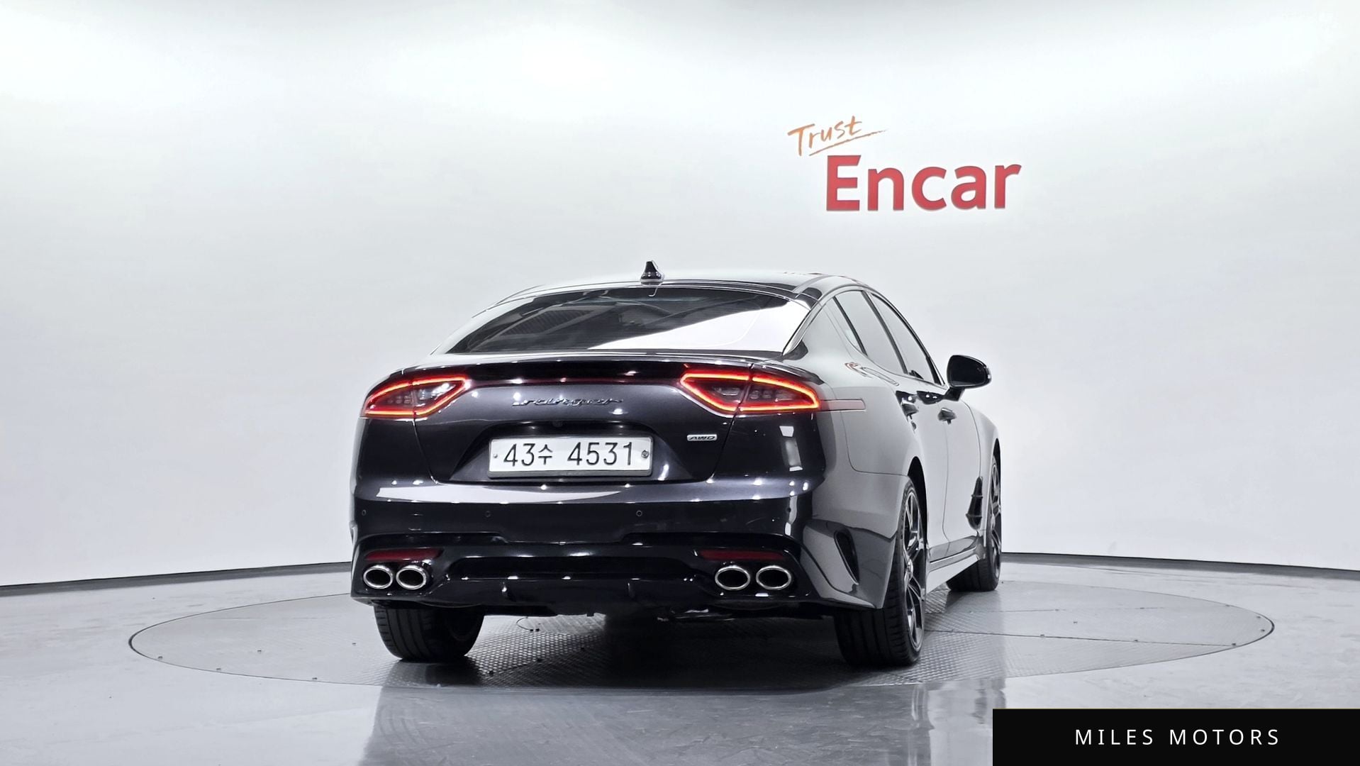 Kia Stinger 2019 — миниатюра 3