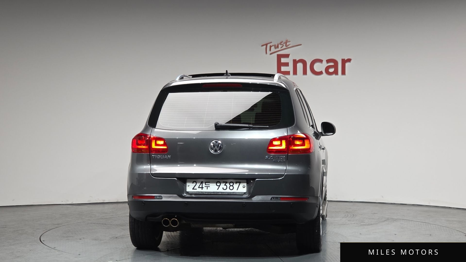 Volkswagen 티구안 2015 — миниатюра 4