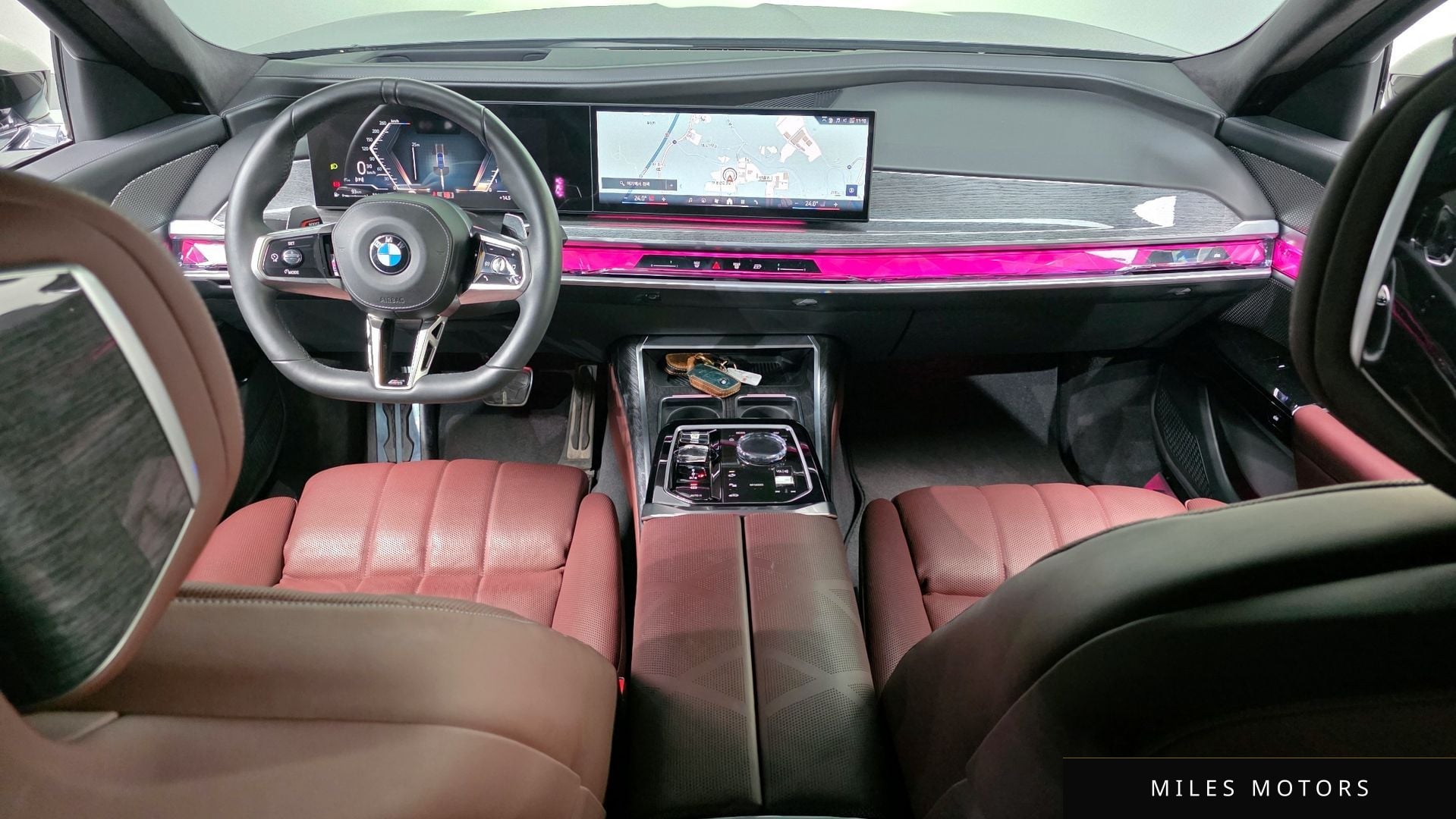 BMW 7 Series (G70) 2023 — миниатюра 7