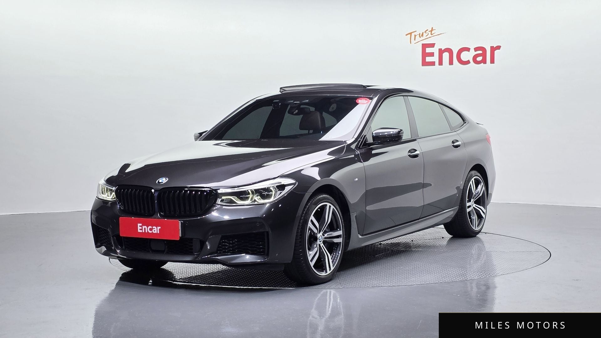 BMW 6 Series GT (G32) 2018 — фото 1 из 12