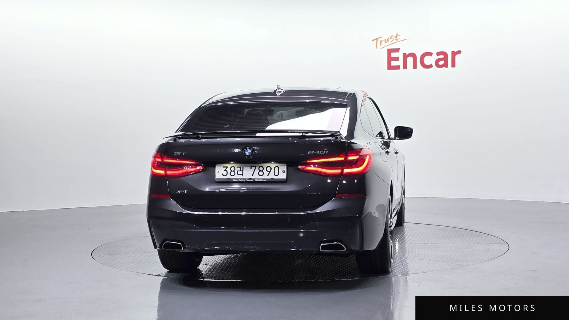 BMW 6 Series GT (G32) 2018 — миниатюра 4