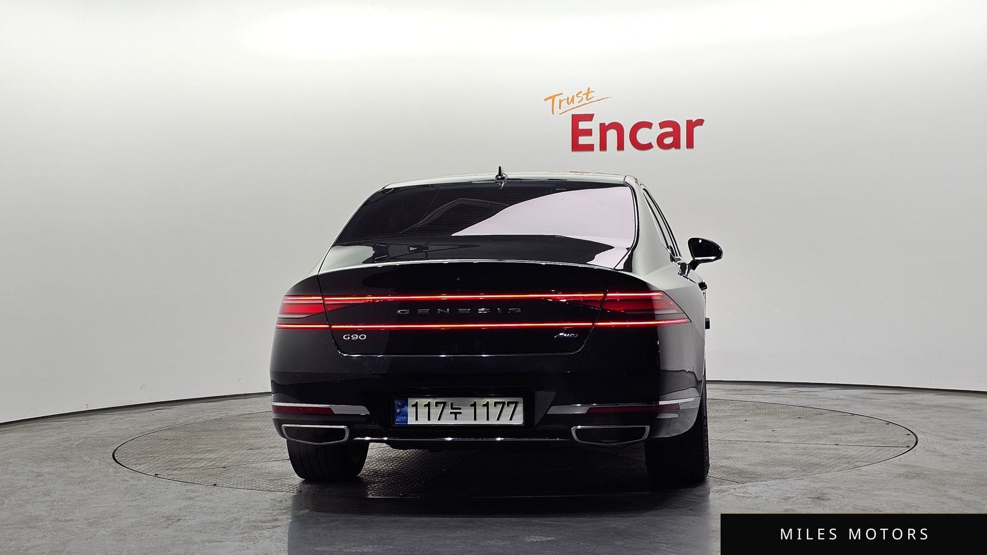 Genesis G90 (RS4) 2023 — миниатюра 4