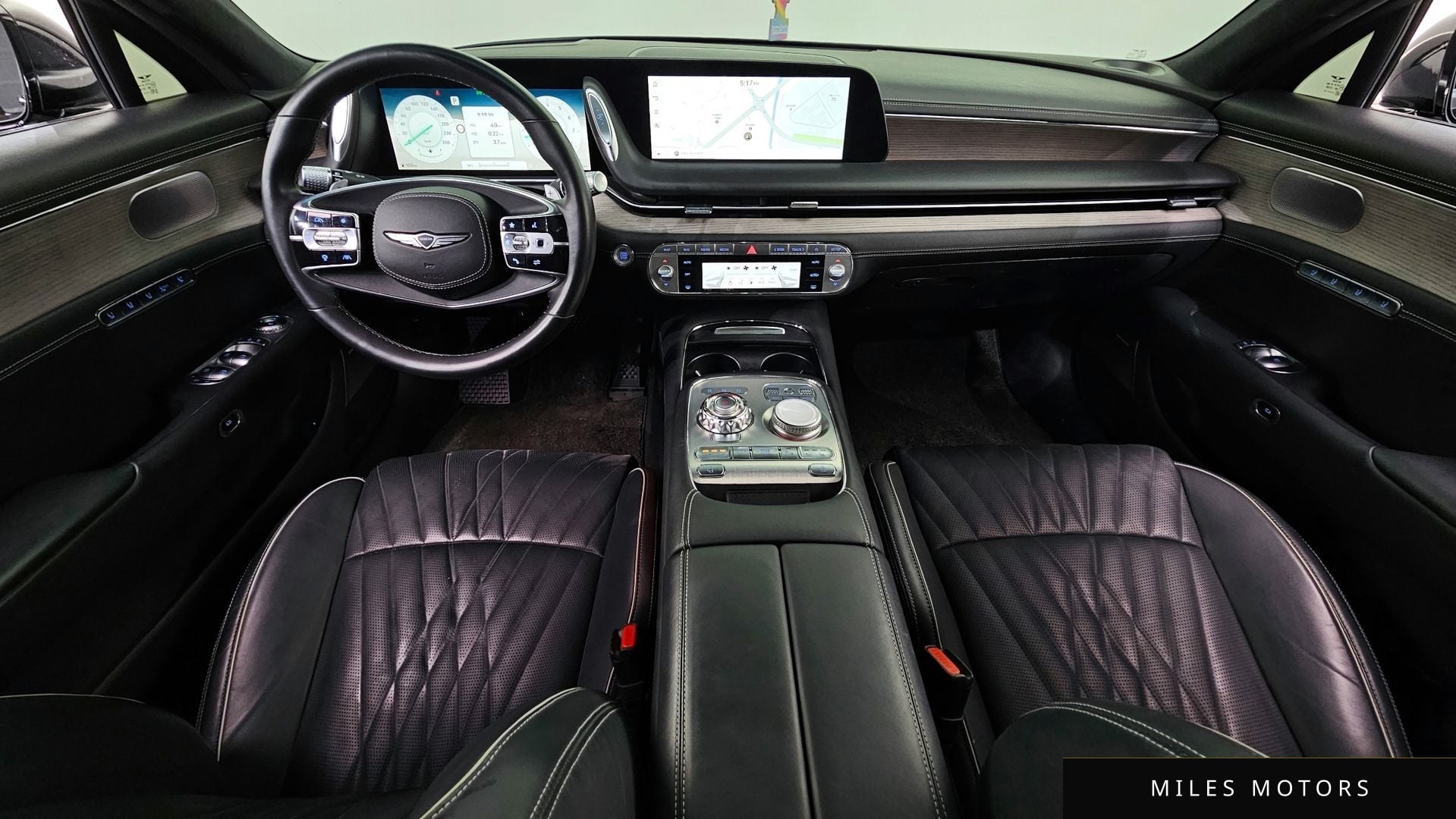 Genesis G90 (RS4) 2023 — миниатюра 7