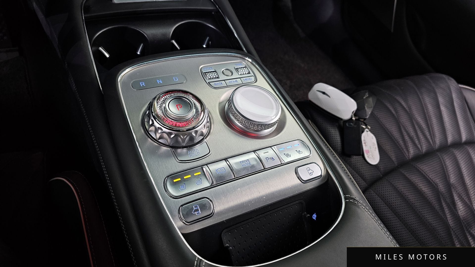 Genesis G90 (RS4) 2023 — миниатюра 9