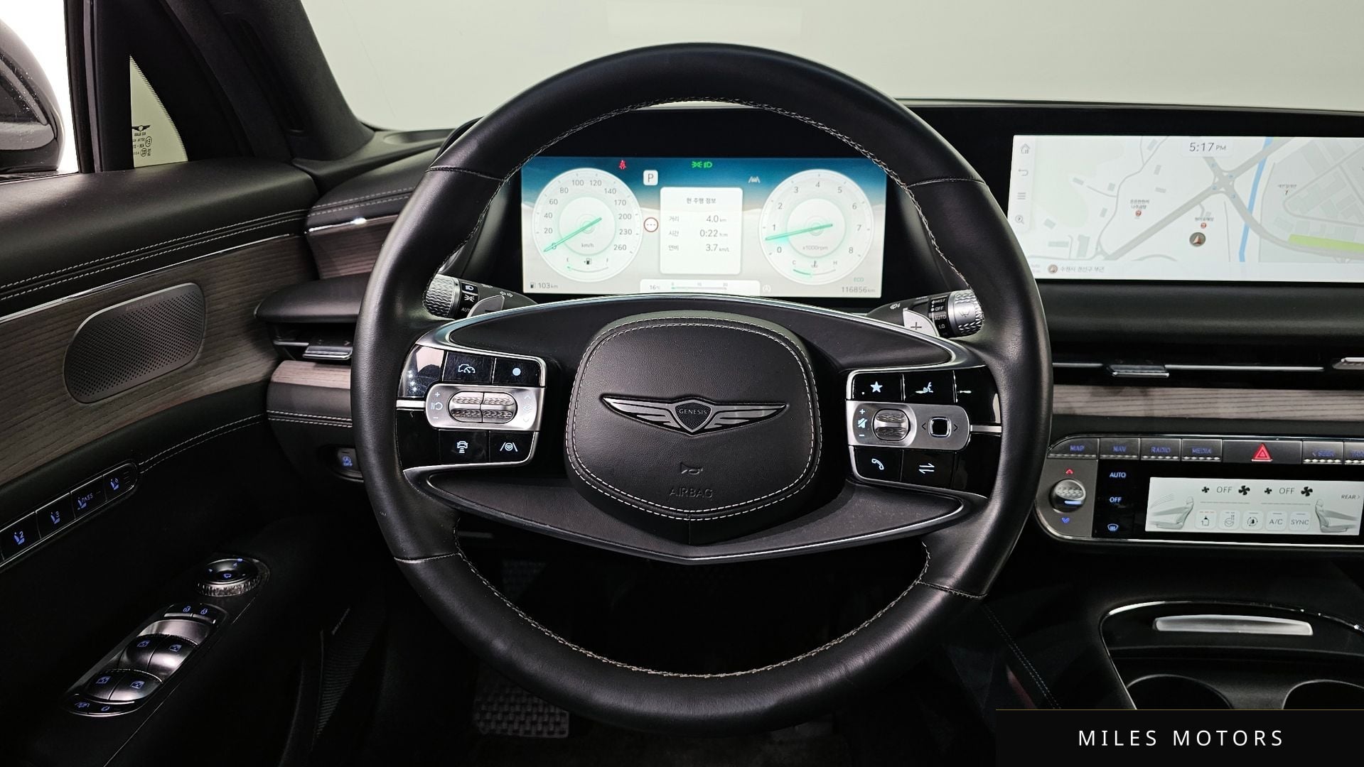 Genesis G90 (RS4) 2023 — миниатюра 13
