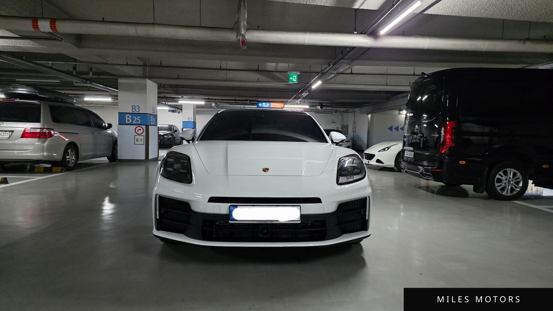 Porsche 파나메라 (976) 2024 — миниатюра 2