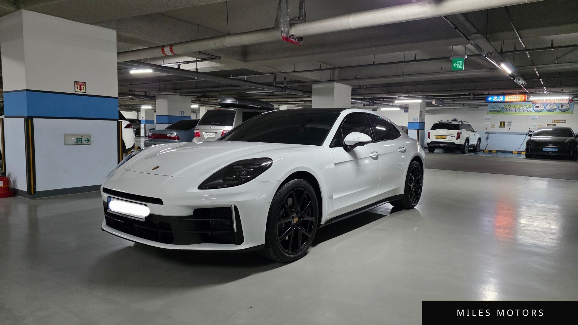 Porsche 파나메라 (976) 2024 — миниатюра 3