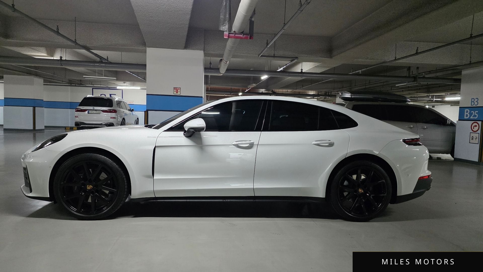 Porsche 파나메라 (976) 2024 — миниатюра 4