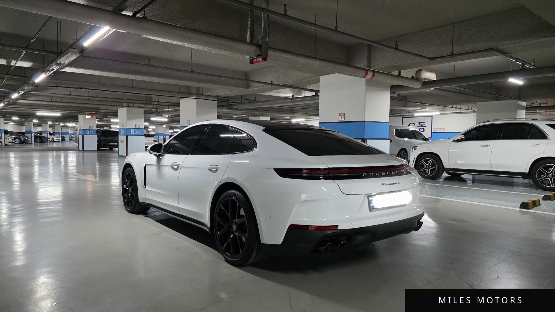 Porsche 파나메라 (976) 2024 — миниатюра 5