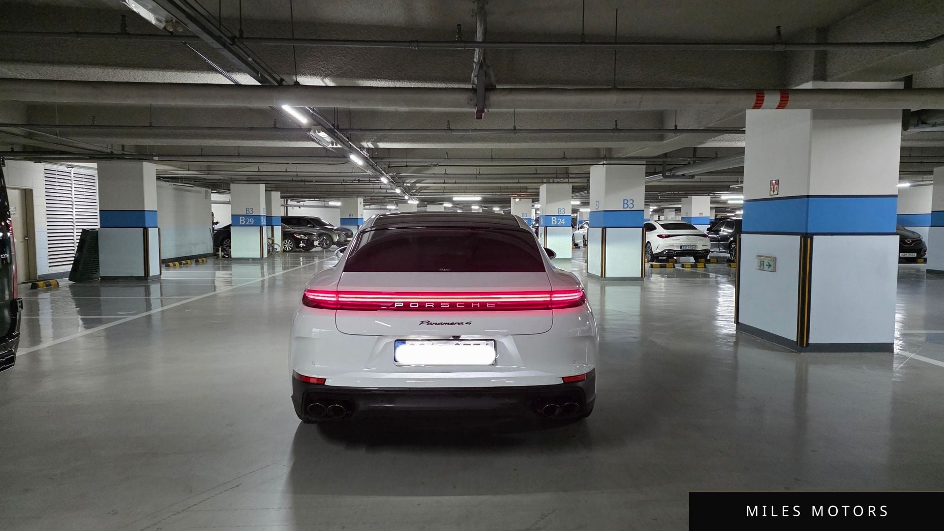 Porsche 파나메라 (976) 2024 — миниатюра 6