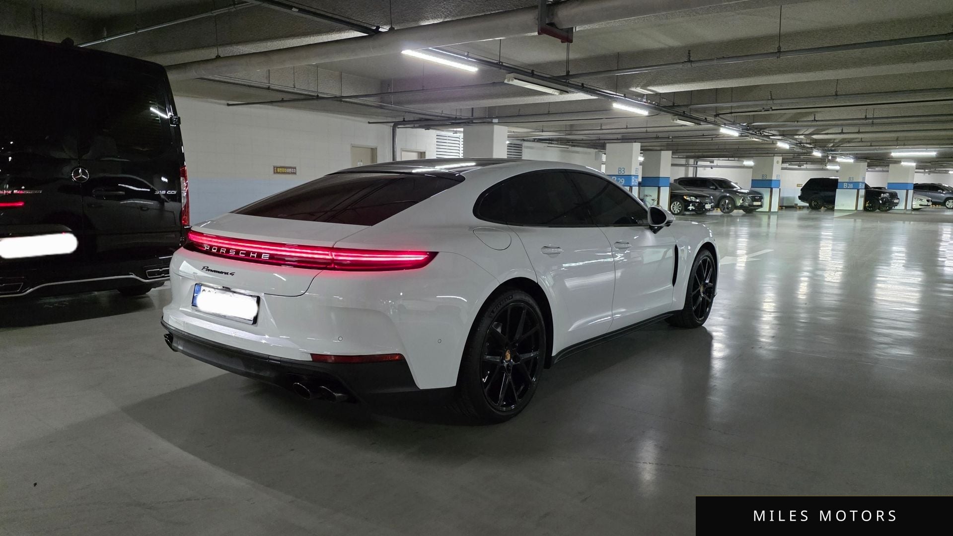 Porsche 파나메라 (976) 2024 — миниатюра 7