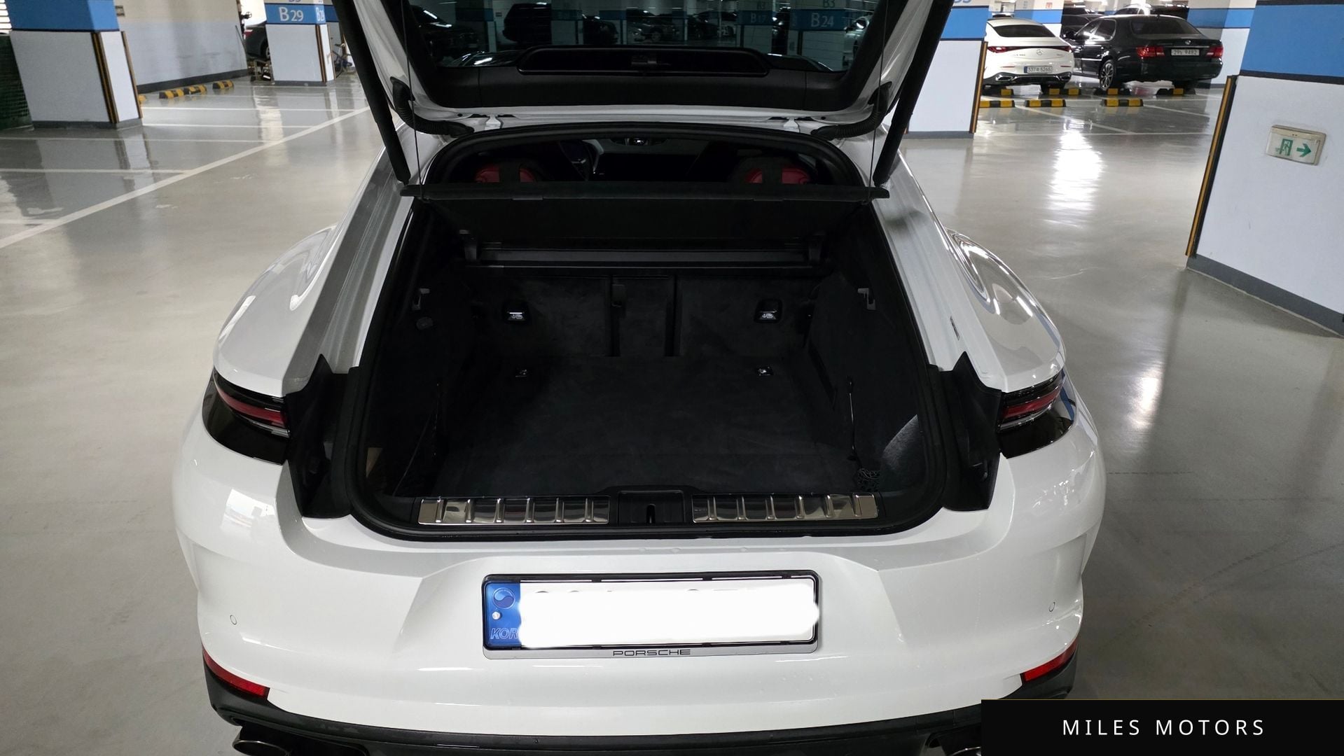 Porsche 파나메라 (976) 2024 — миниатюра 9