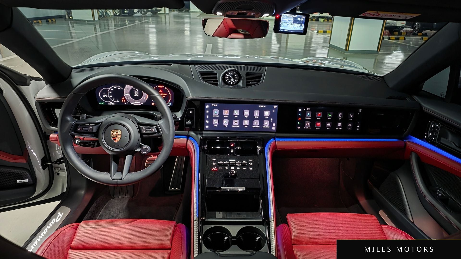Porsche 파나메라 (976) 2024 — миниатюра 13
