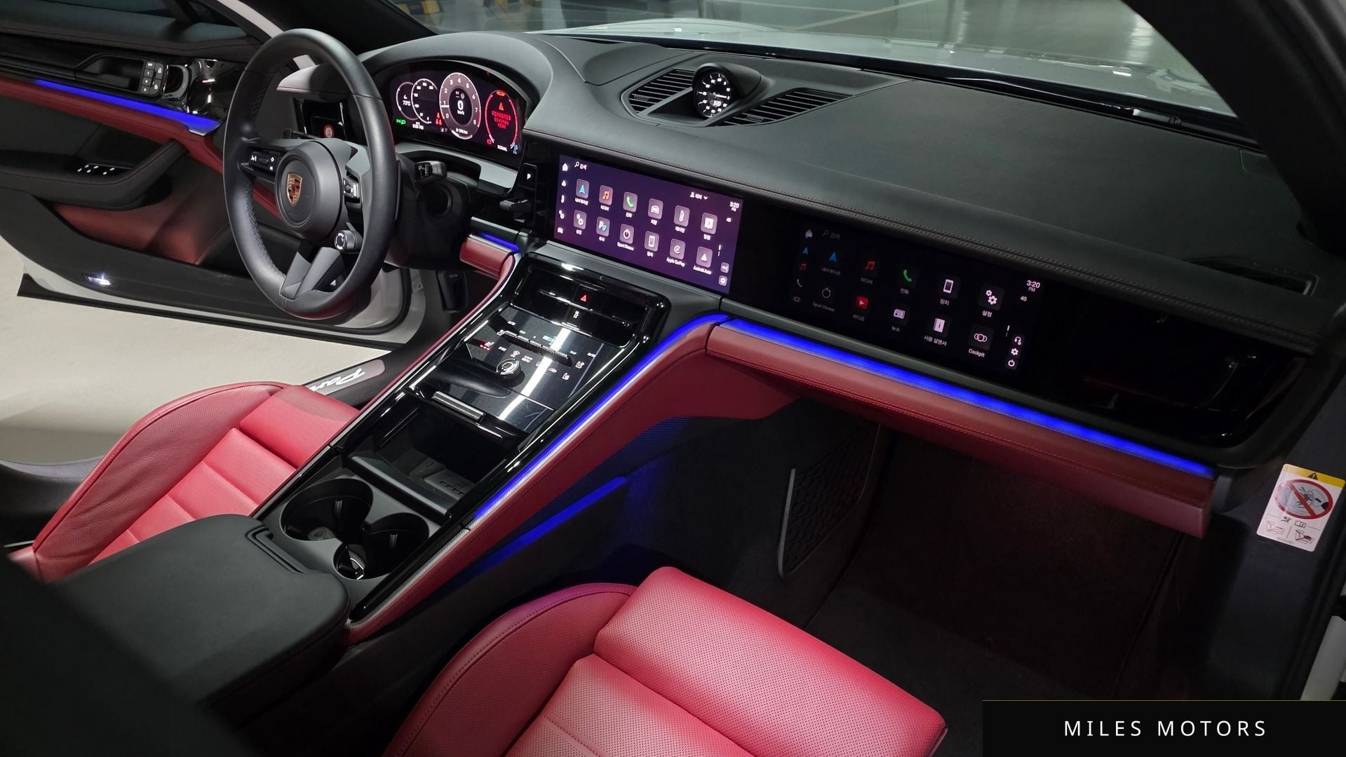 Porsche 파나메라 (976) 2024 — миниатюра 14