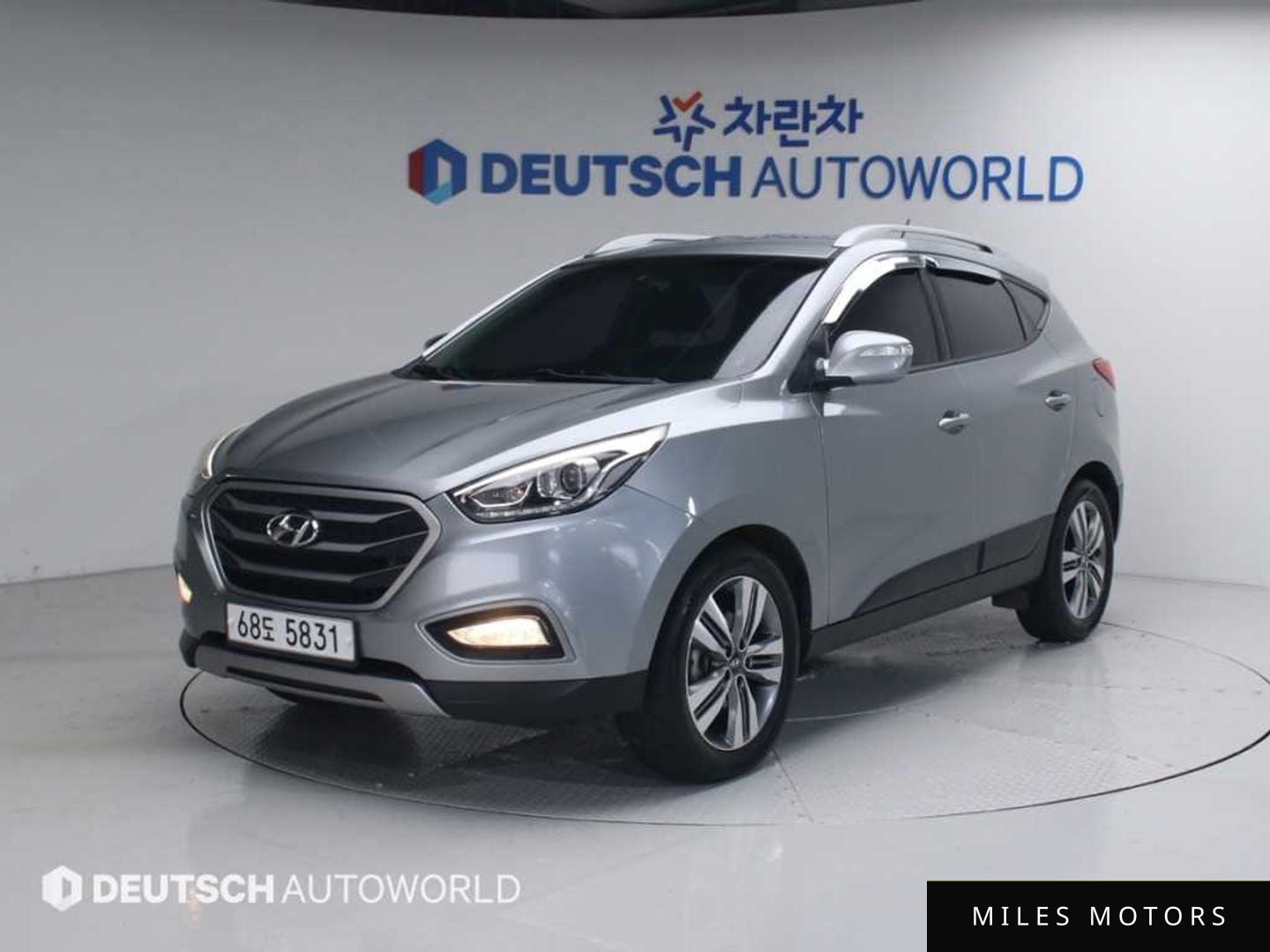 Hyundai 투싼 ix 2015