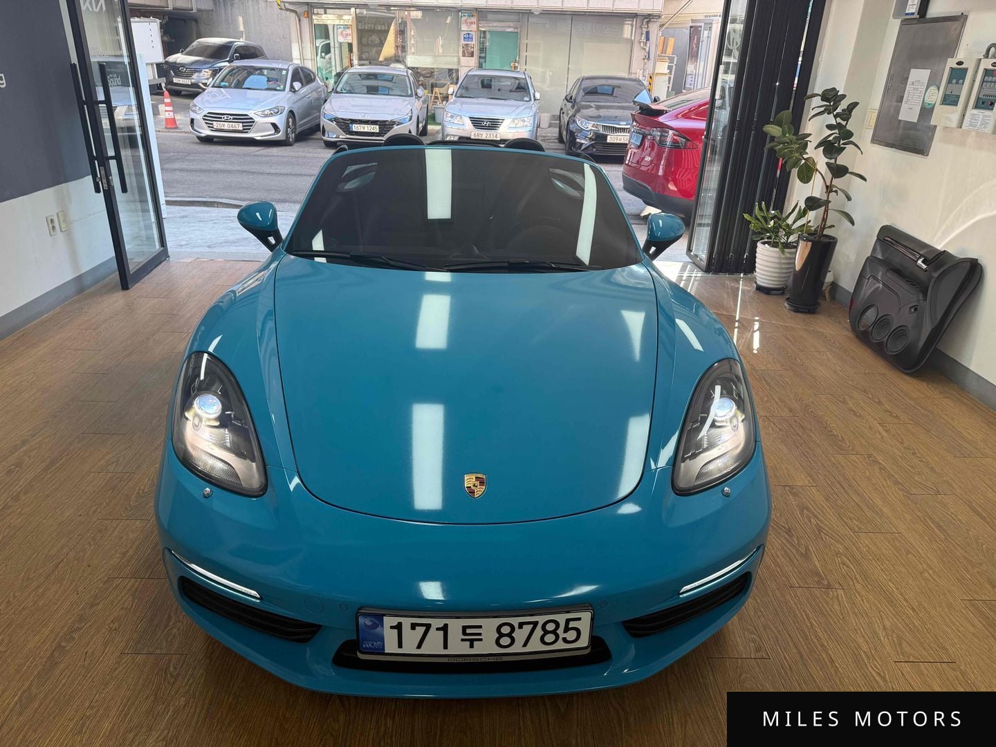 Porsche 718 박스터 2017 — миниатюра 2