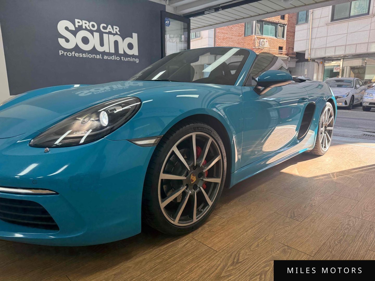 Porsche 718 박스터 2017 — миниатюра 3