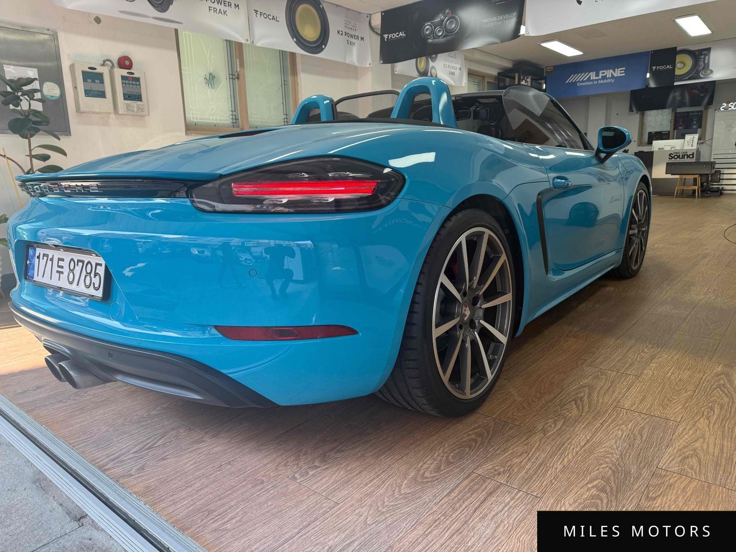 Porsche 718 박스터 2017 — миниатюра 4