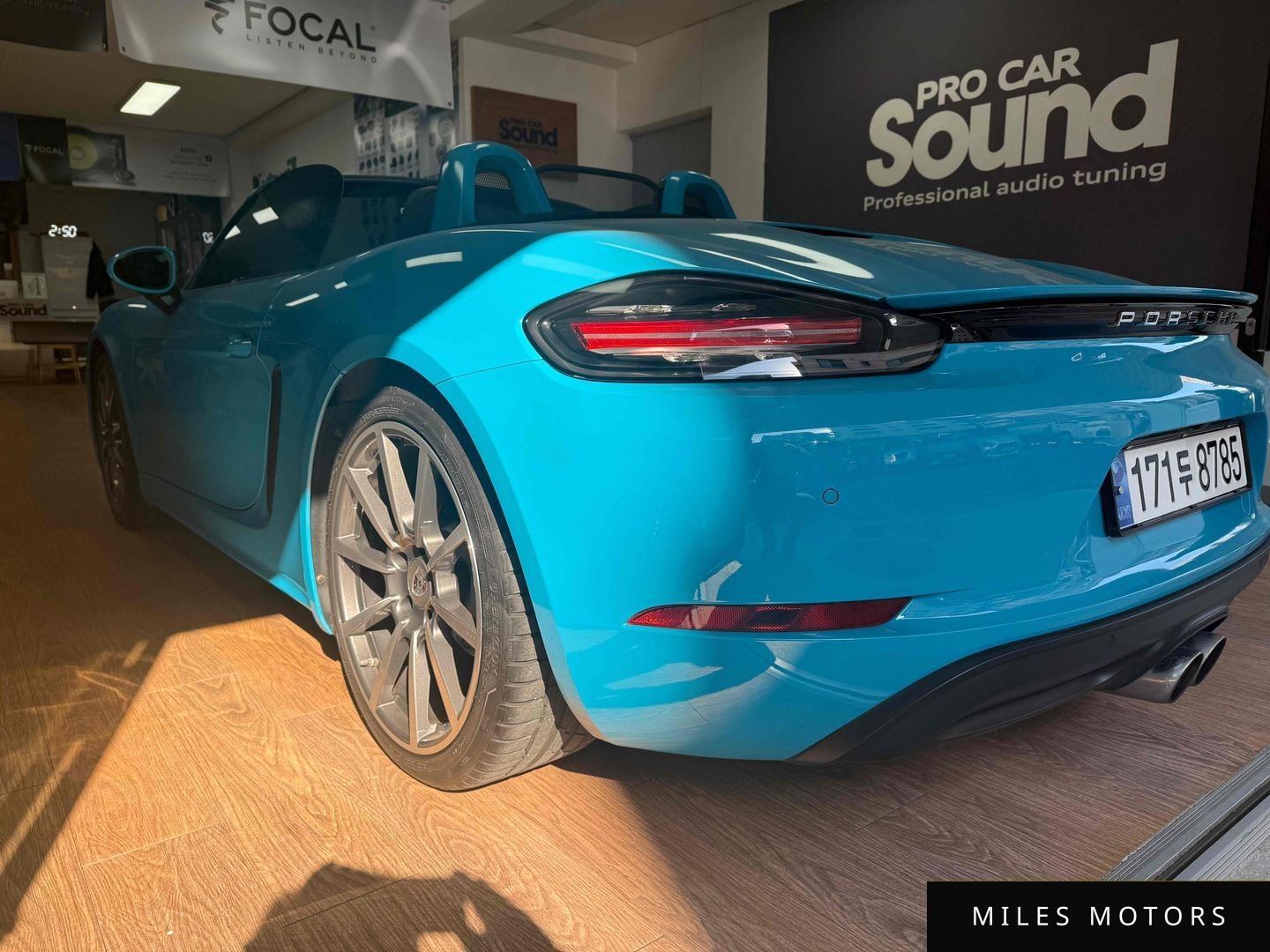 Porsche 718 박스터 2017 — миниатюра 5