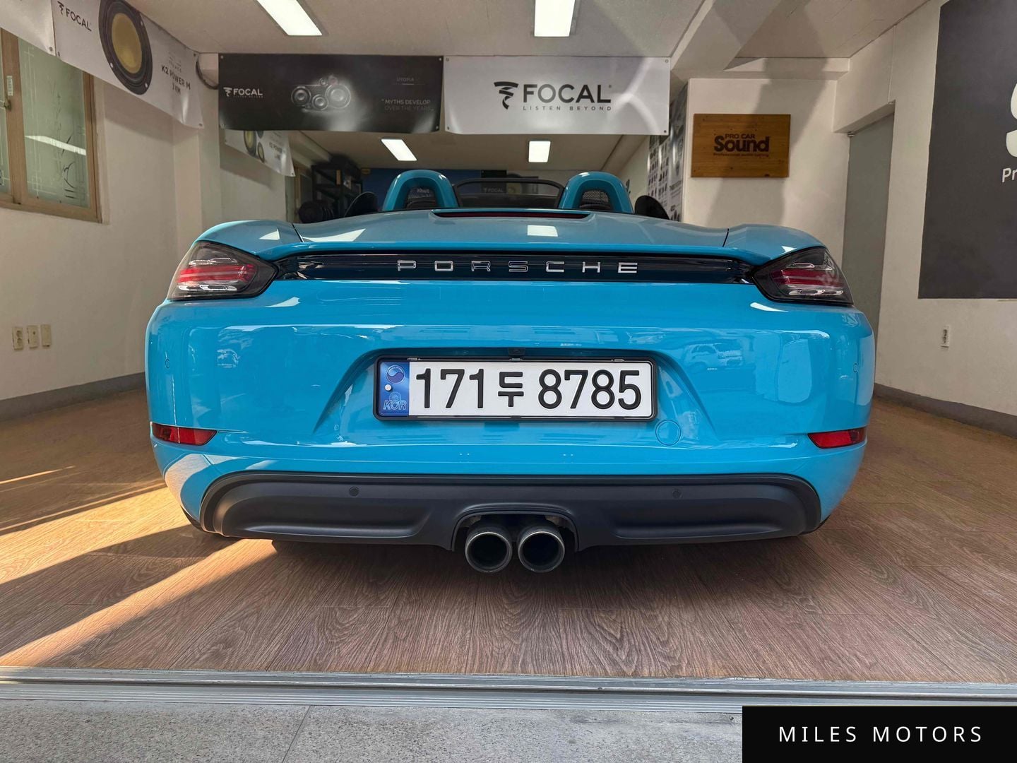 Porsche 718 박스터 2017 — миниатюра 6