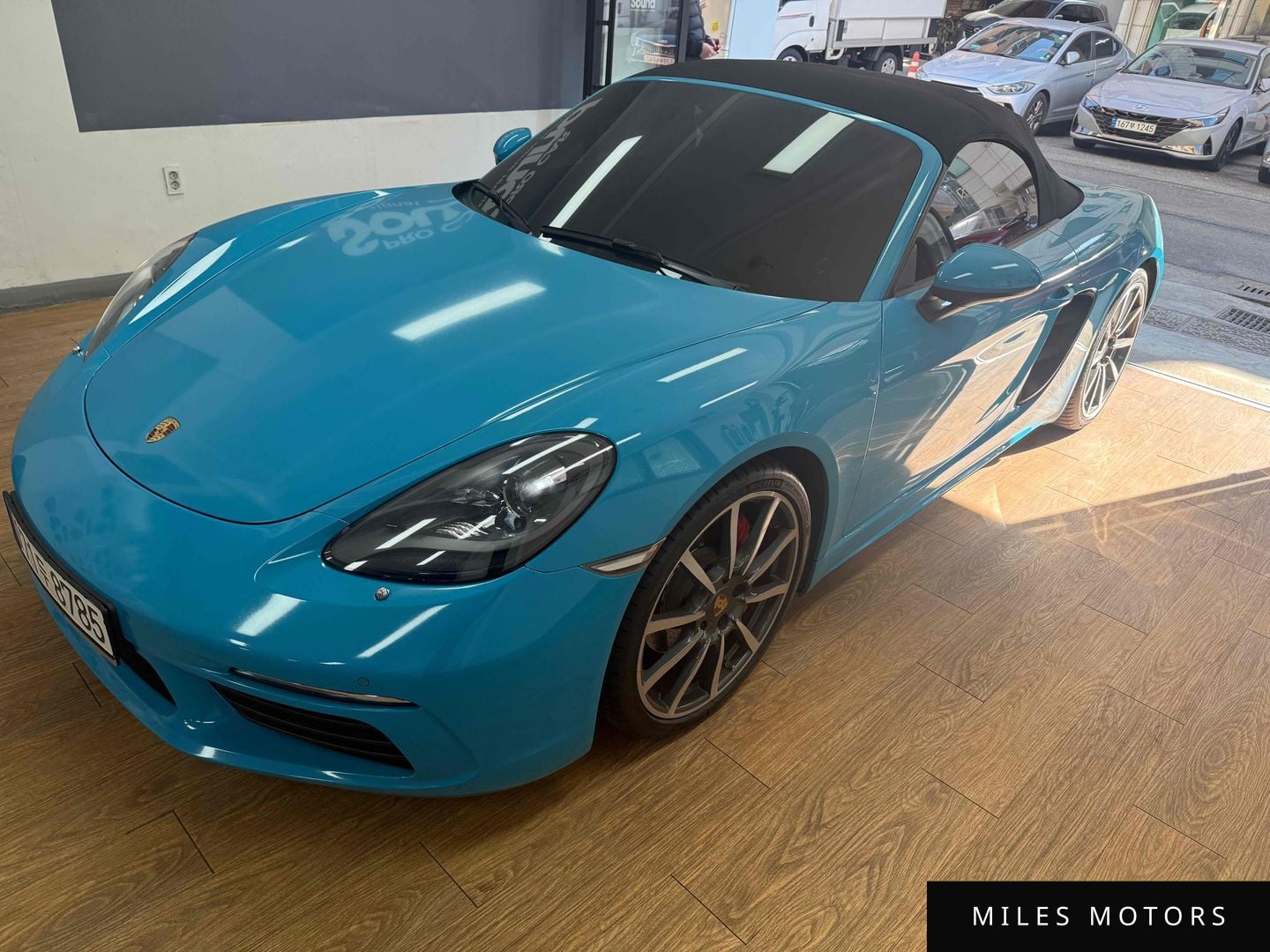Porsche 718 박스터 2017 — миниатюра 9