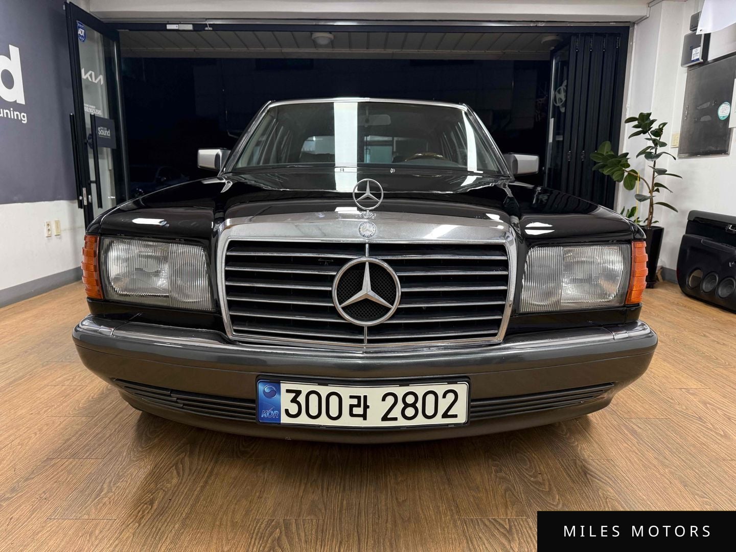 Mercedes-Benz SEL/SEC 1990