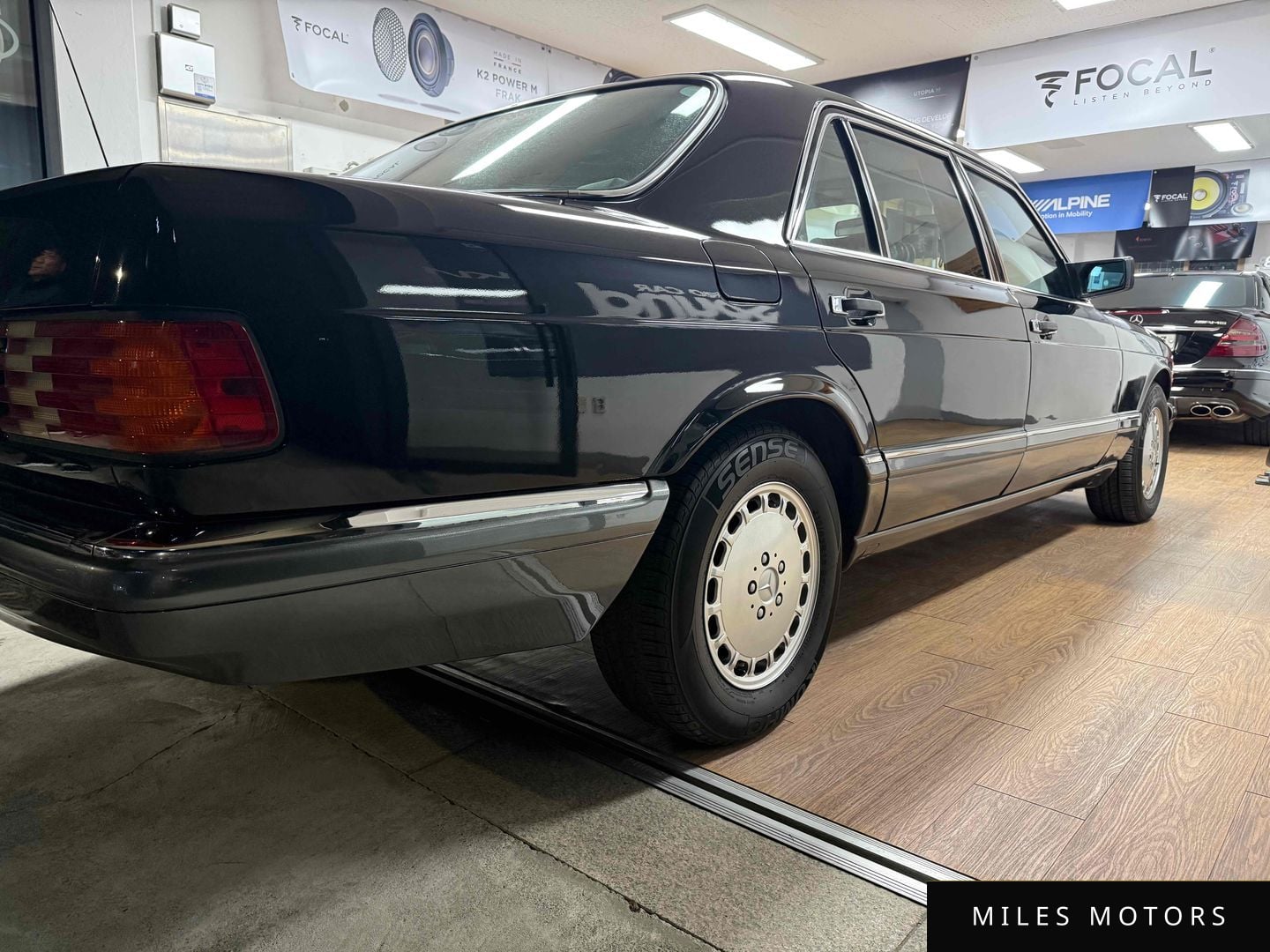 Mercedes-Benz SEL/SEC 1990 — миниатюра 5