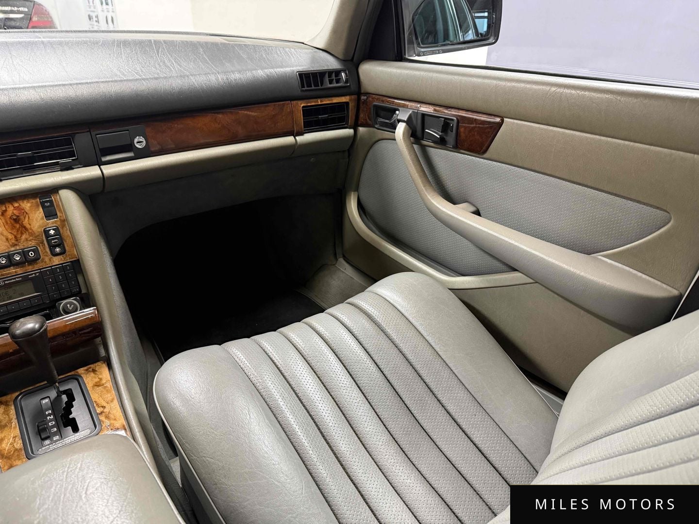 Mercedes-Benz SEL/SEC 1990 — миниатюра 11