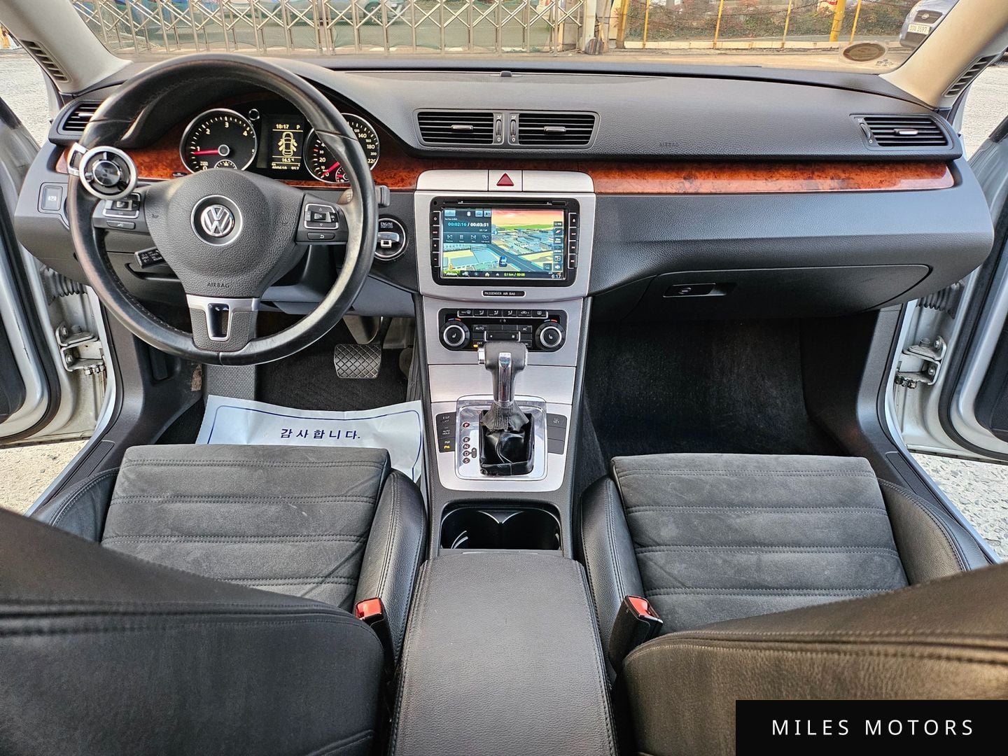 Volkswagen 파사트 2011 — миниатюра 13