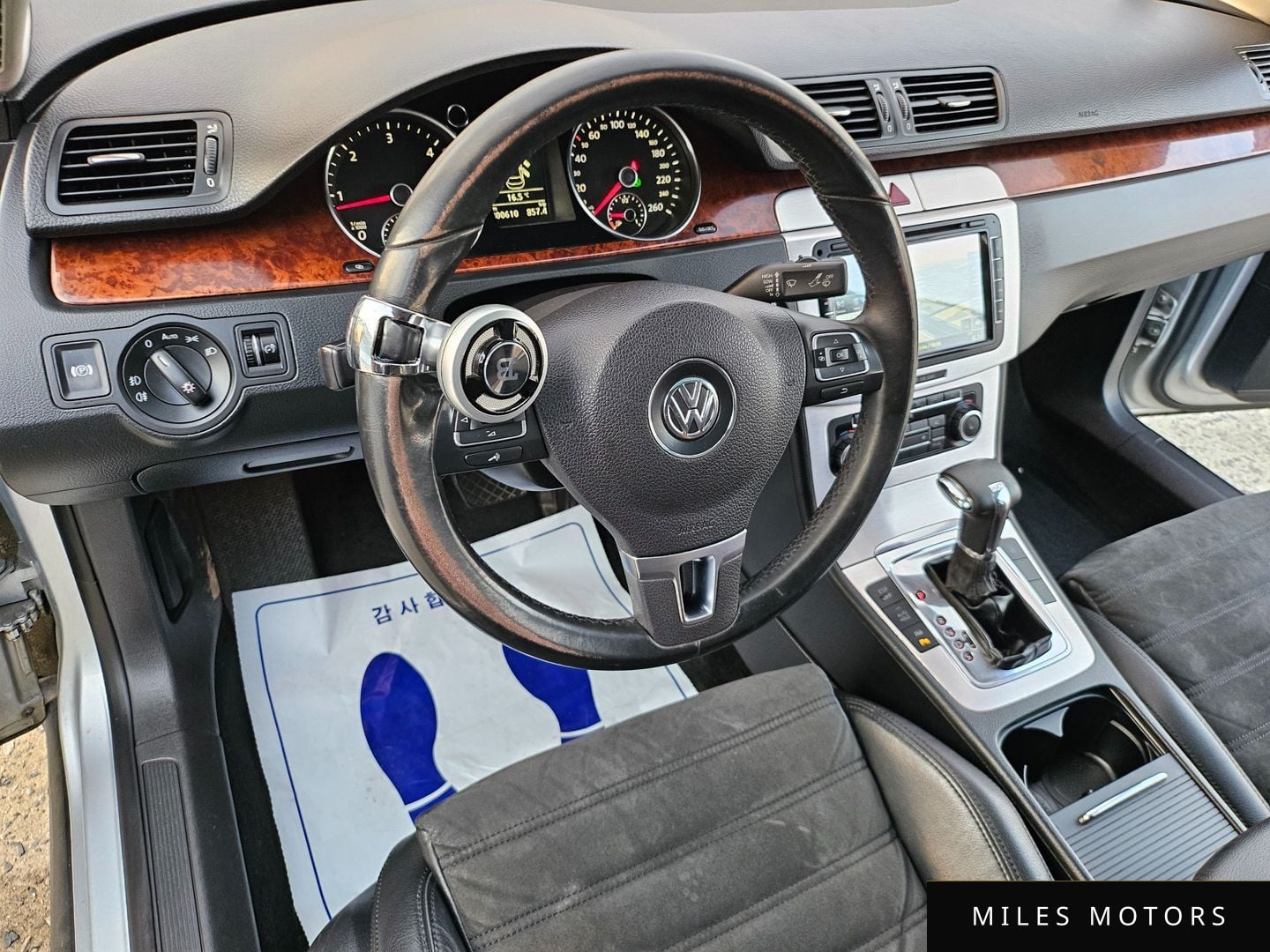 Volkswagen 파사트 2011 — миниатюра 14