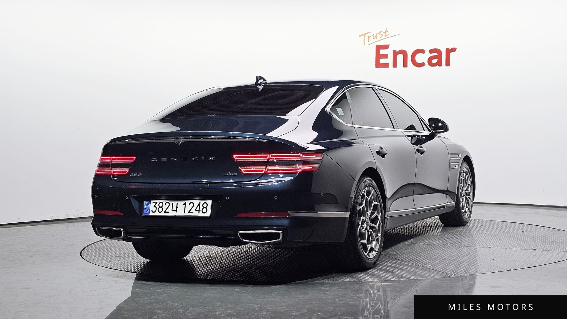 Genesis G80 (RG3) 2021 — фото 1 из 12