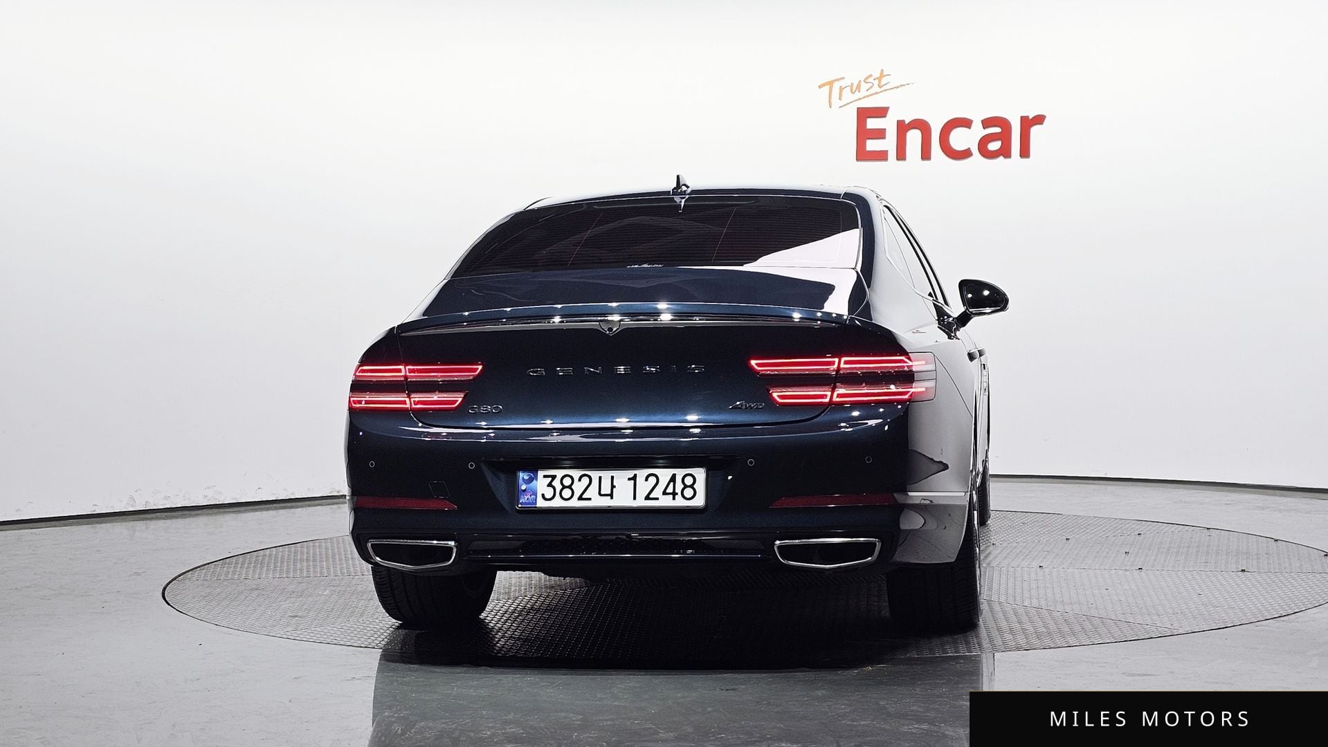 Genesis G80 (RG3) 2021 — миниатюра 3