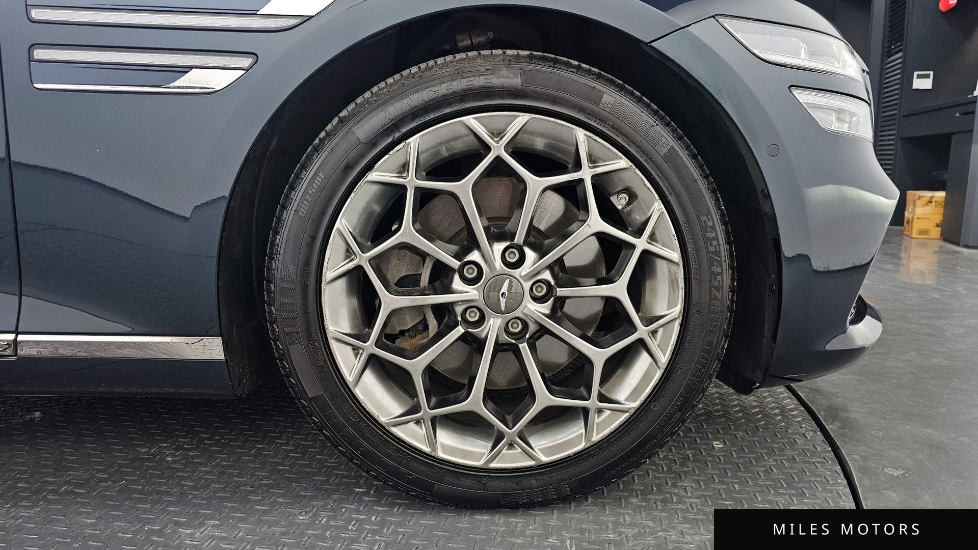 Genesis G80 (RG3) 2021 — миниатюра 4